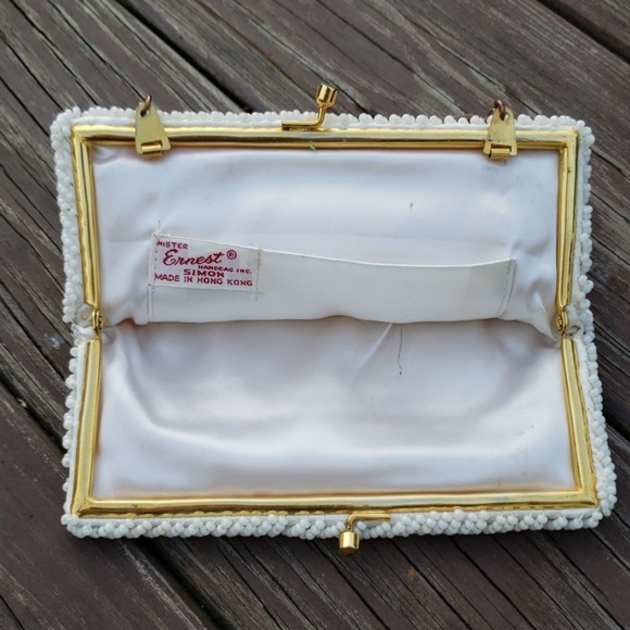 Mister Ernest Vintage Beaded Handbag - Picture 3 of 6